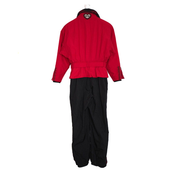 Vintage Bogner Y2K NWT Embroidered One Piece Ski Suit Women's 8 Made in USA - Picture 9 of 16